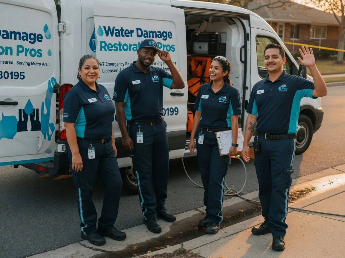 Water Damage Restoration company in Ford City, PA